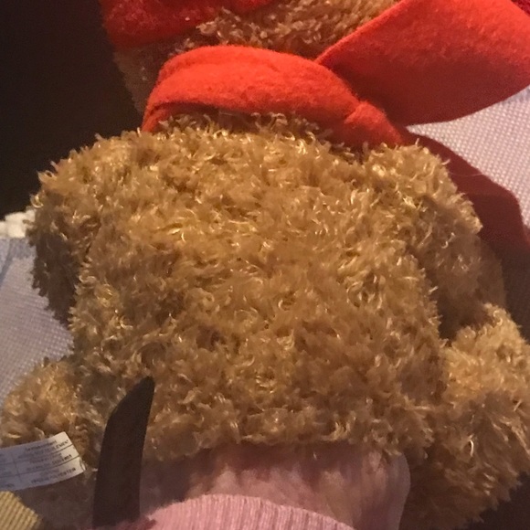 American Greetings Bear Puppet plushie - Picture 5 of 6